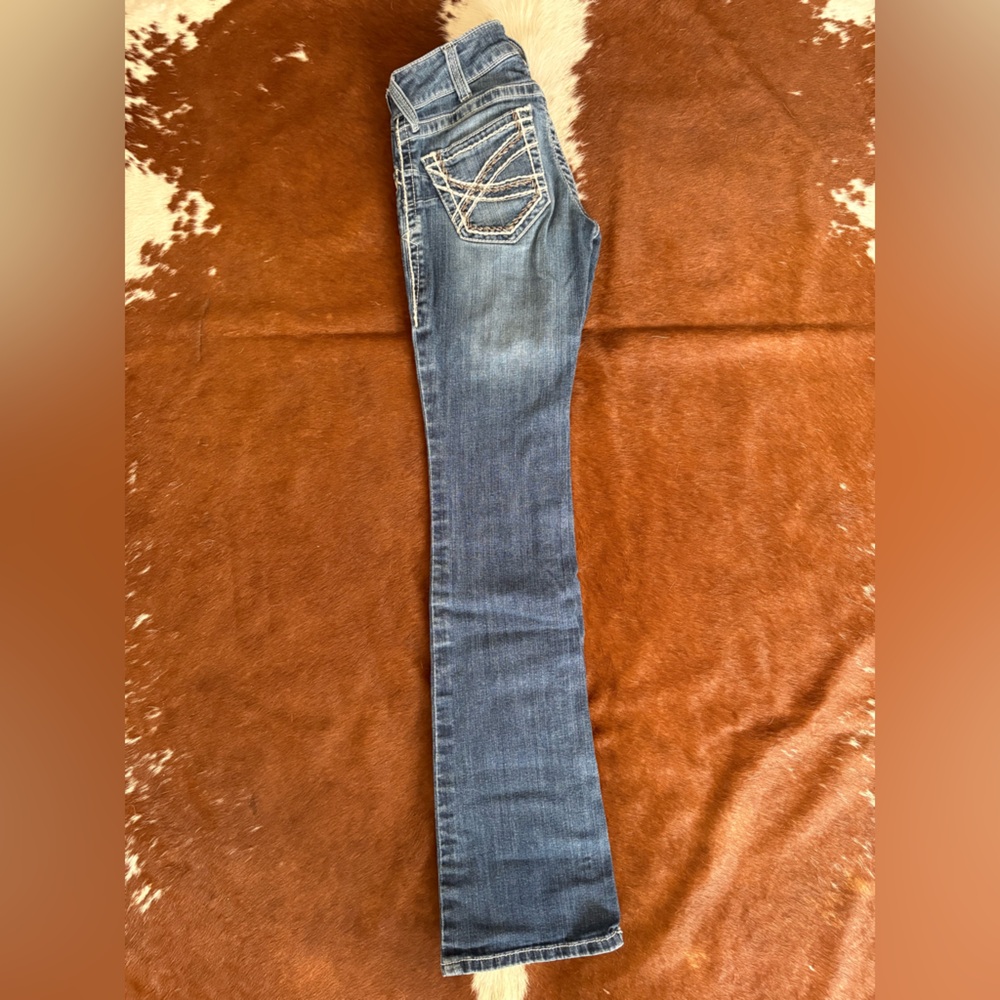 Ariat Women's Boot Cut Blue Jeans